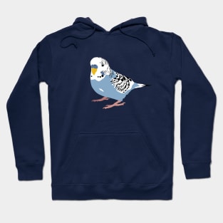 Blue Budgie Hoodie